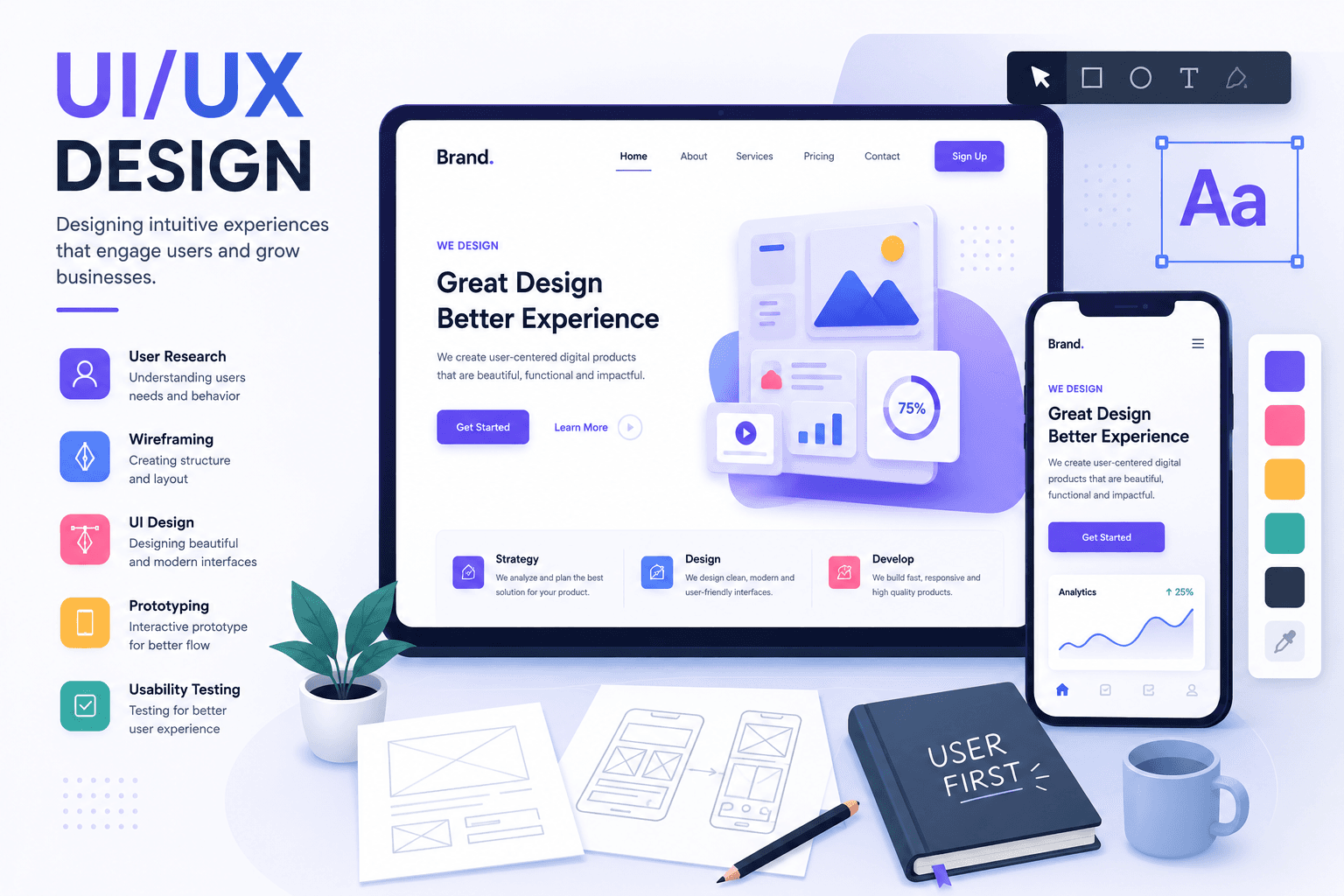 UI/UX Design