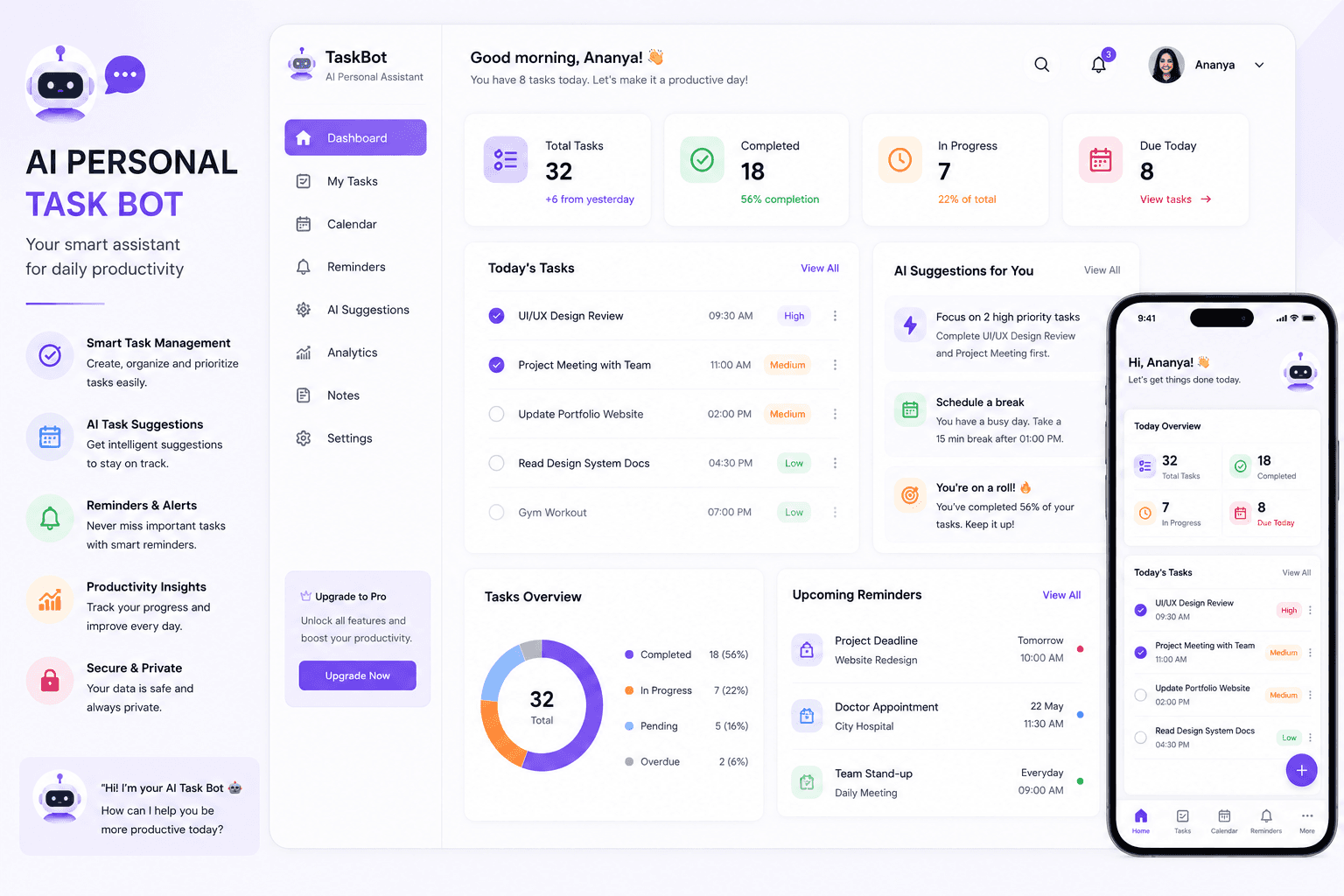 AI Personal Task Bot